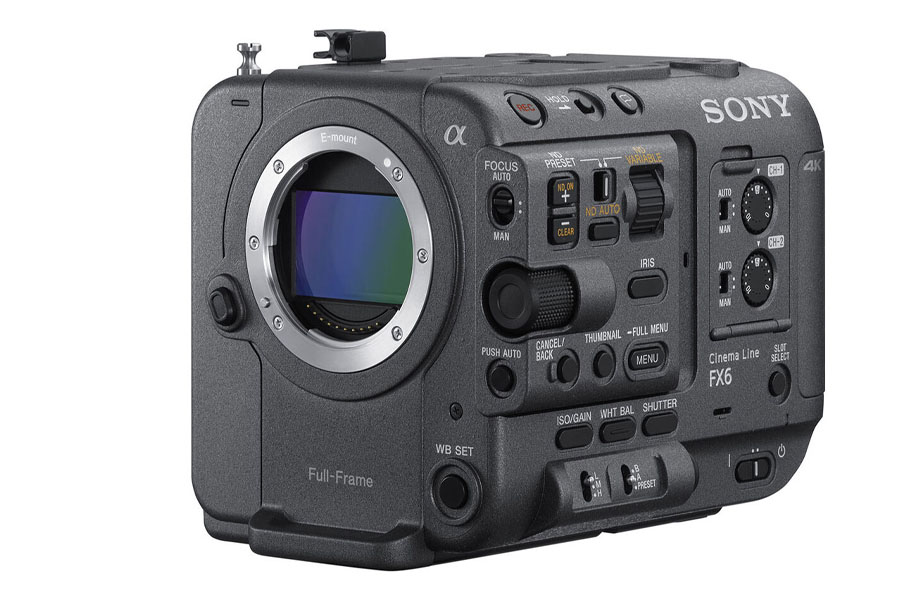 Sony FX6 Design