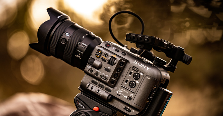 Sony FX6 Full-Frame Cinema Camera Launched in Nepal