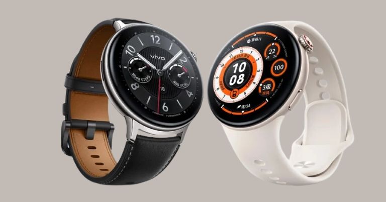 Vivo Watch 5 launched in China with 22 days of battery life