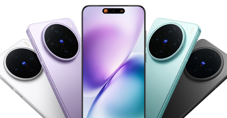 Vivo X200s launched with a bigger battery and wireless charging