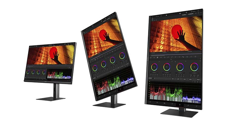 Xiaomi 4K Monitor A27Ui adjustable stand