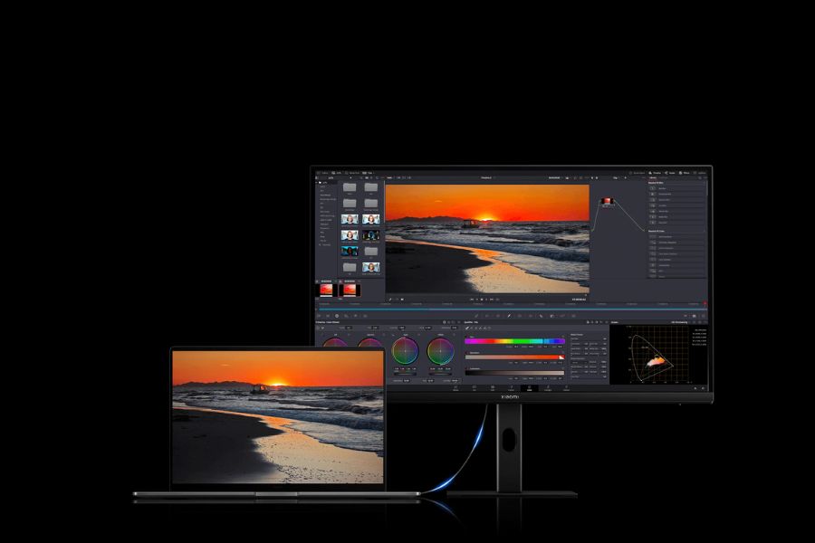 Xiaomi A27Ui display