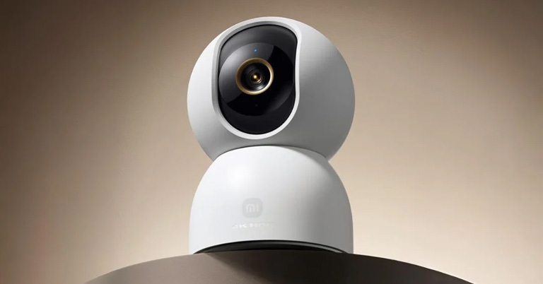 Xiaomi launched Smart Camera 4: 4K, AI detection, and 360° view on a budget