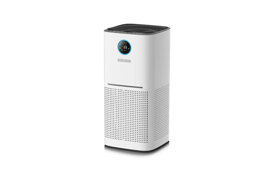 Black deck air purifer