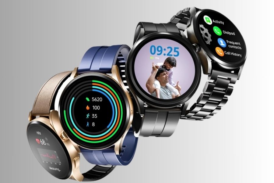 boAt Chrome Horizon Design and Display