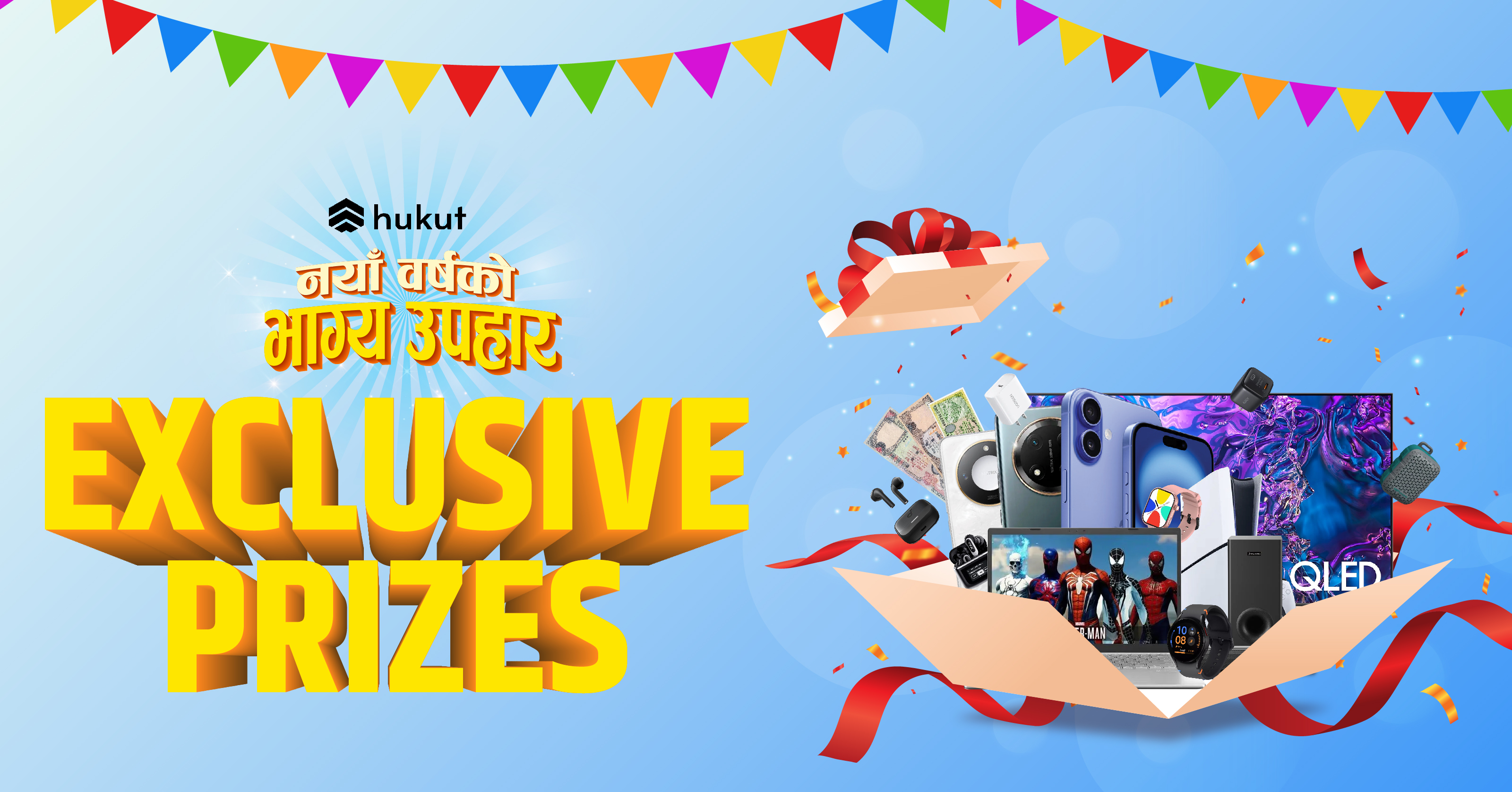 Here's everything you need to know about Hukut Store's new year sale!