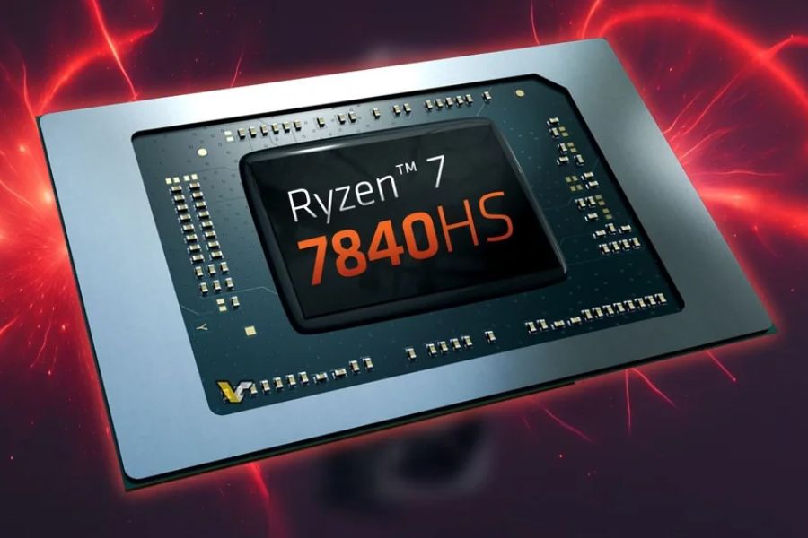 AMD Ryzen 7 7840HS