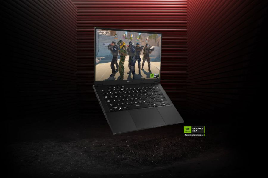 ASUS TUF Gaming A14 2025 Design