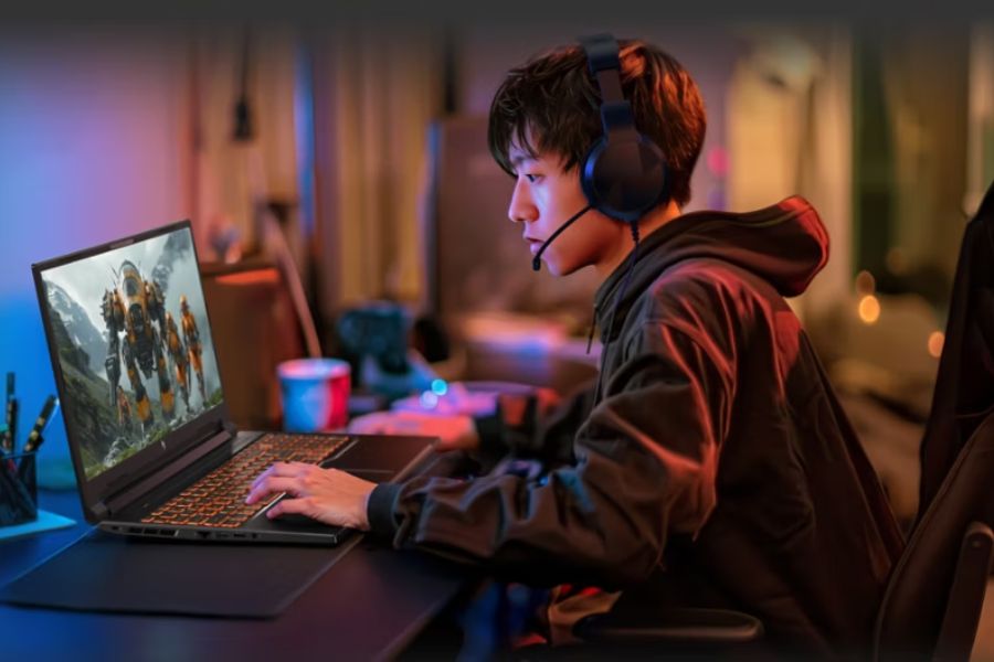 Acer Nitro V 16 AI Design