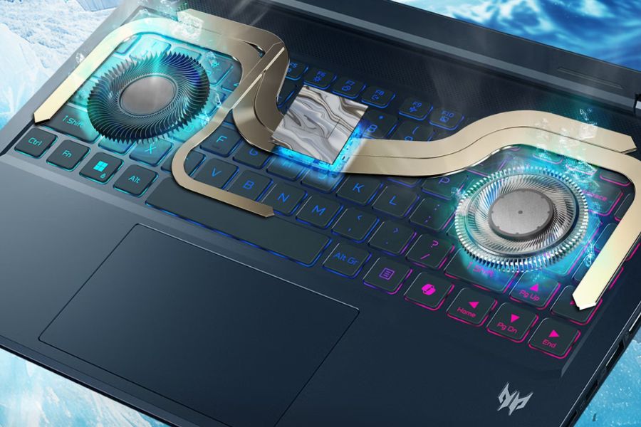 Acer Predator Helios Neo 14 AI Thermal