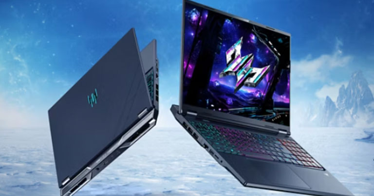 Acer Predator Helios Neo 16 AI (2025) with RTX 5070 Ti launched in Nepal!