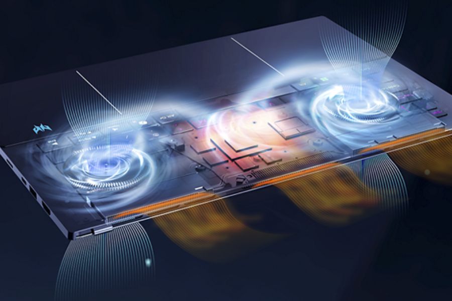 Acer Predator Triton 14 AI-Thermals