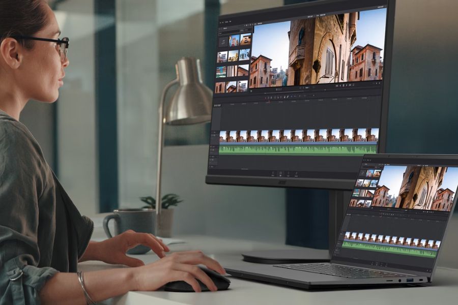 Acer Swift X 14 Design