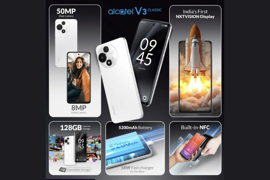 Alcatel V3 Classic Performance
