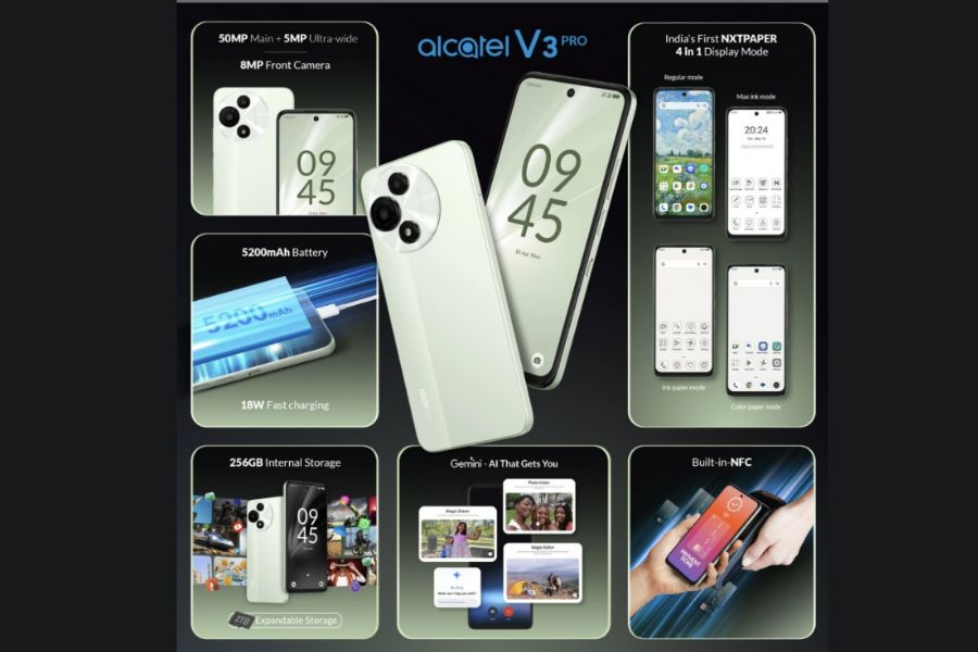 Alcatel V3 Pro Performance