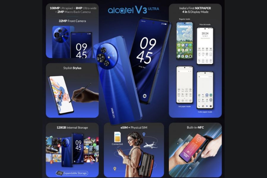 Alcatel V3 Ultra Performance