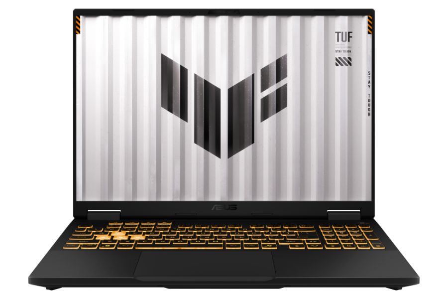 Asus TUF Gaming F16 2025 Design and Display