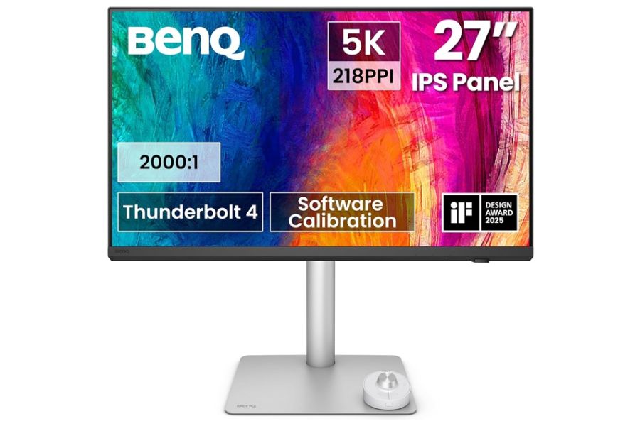 BenQ PD2730S 5K Monitor Design and Display
