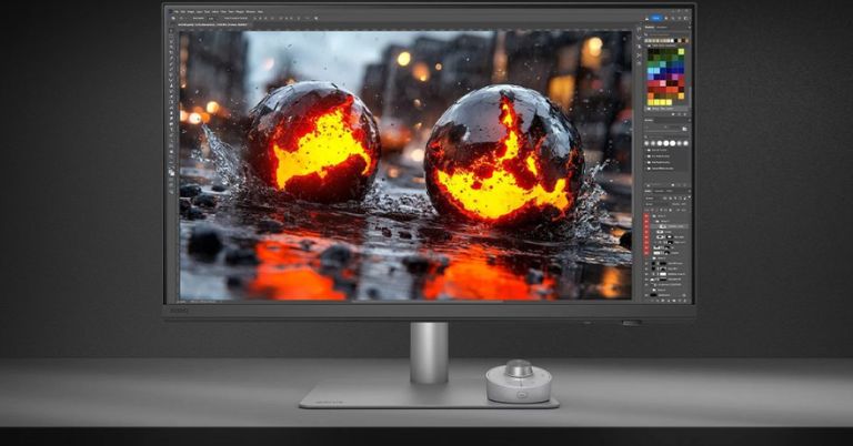 BenQ PD2730S 27-inch Designer monitor launched with 5K resolution