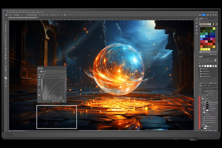 BenQ PD2730S 5K Monitor