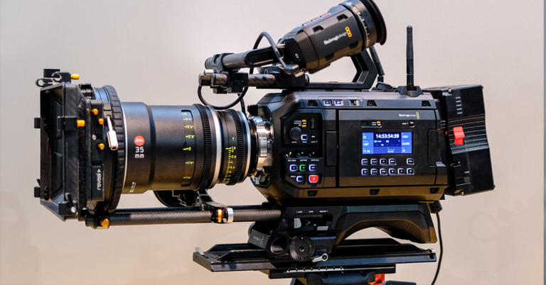 Blackmagic URSA Cine 12K LF Launched in Nepal with Full-Frame 12K Sensor