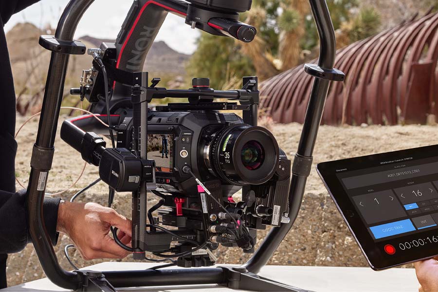 Blackmagic URSA Cine 12K LF design