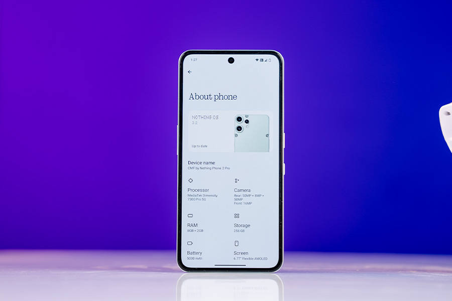 CMF Phone 2 Pro - Software