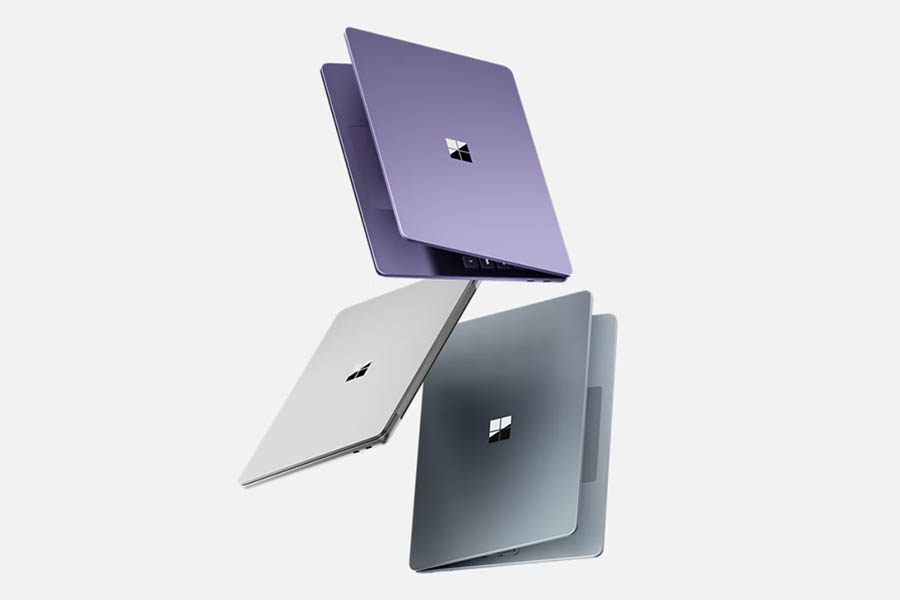 Color options for the Microsoft Surface Laptop 13