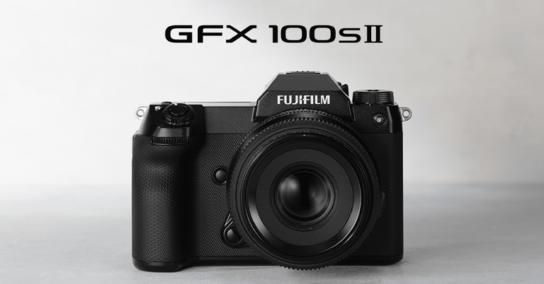 Fujifilm GFX100S II is now available in Nepal
