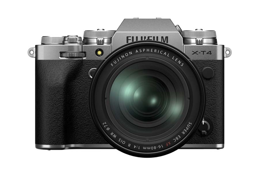 FUJIFILM X-T4 Design 