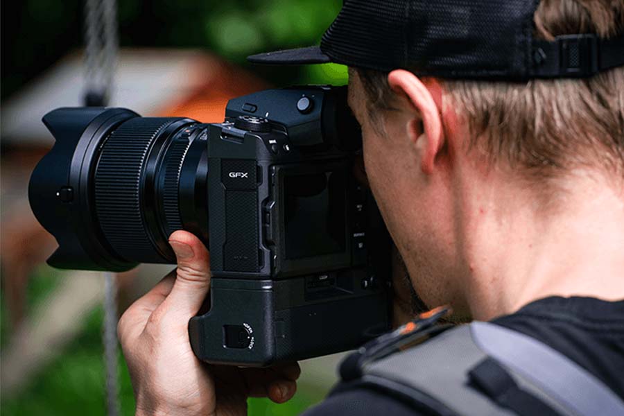 FUJIFILM X100V Design