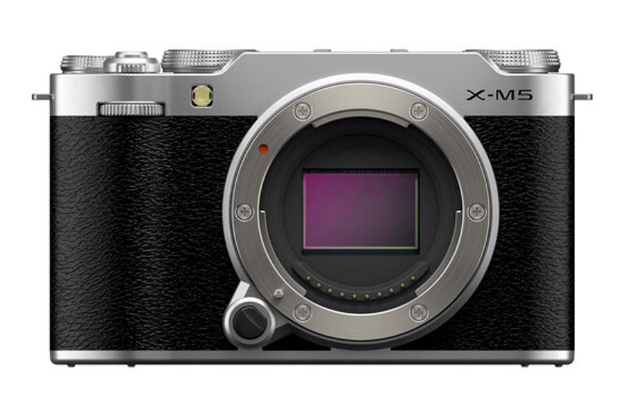 Fujifilm X-M5 Design