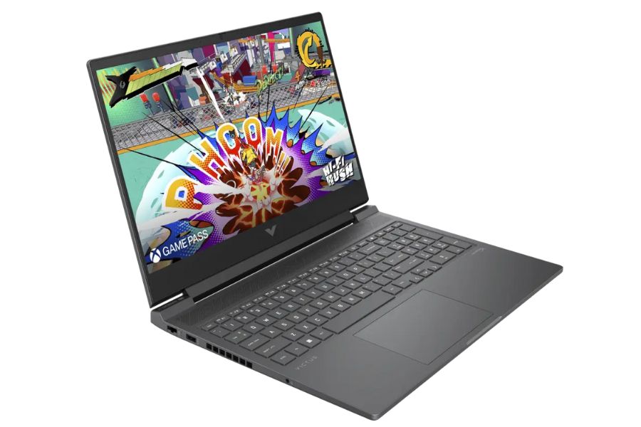 HP Victus 16 2023 Design and Display