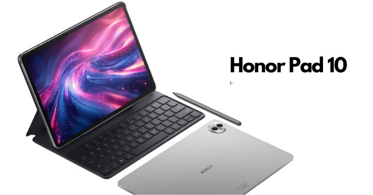 Honor Pad 10 goes official with Snapdragon 7 Gen 3 and 120Hz display