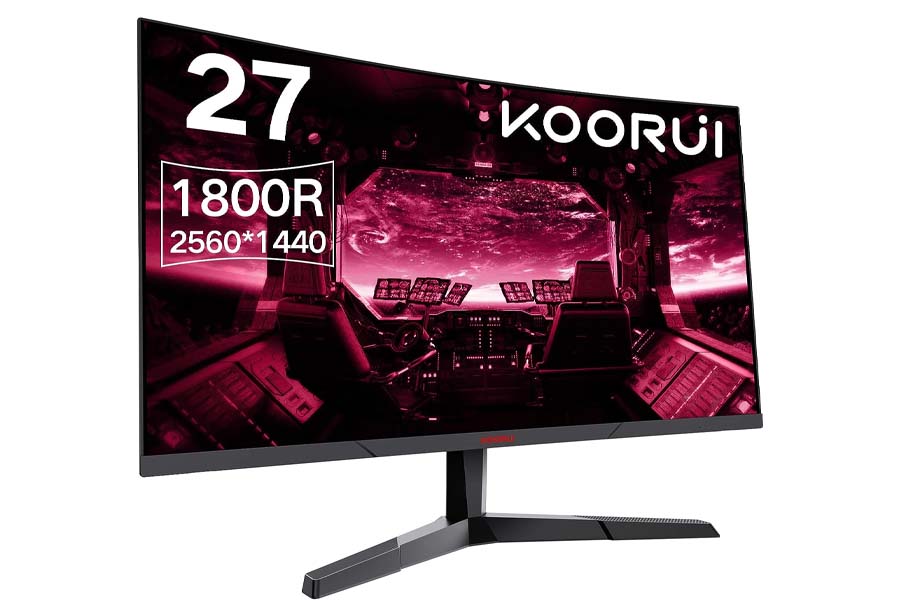 KOORUI 27E6QC 27” Monitor