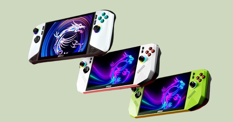 MSI unveils AMD-powered Claw A8 BZ2EM handheld gaming PC