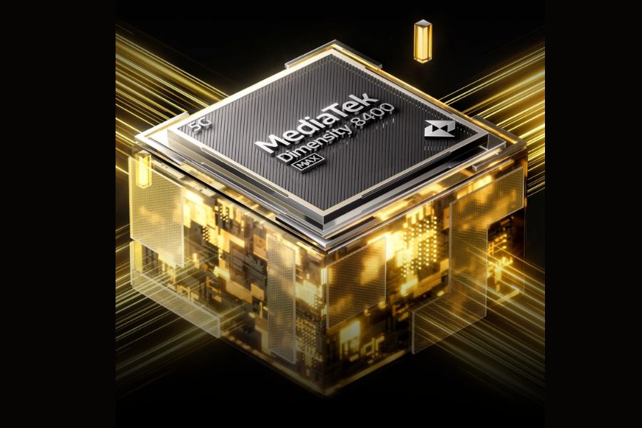 Mediatek Dimensity 8400 Max Processor