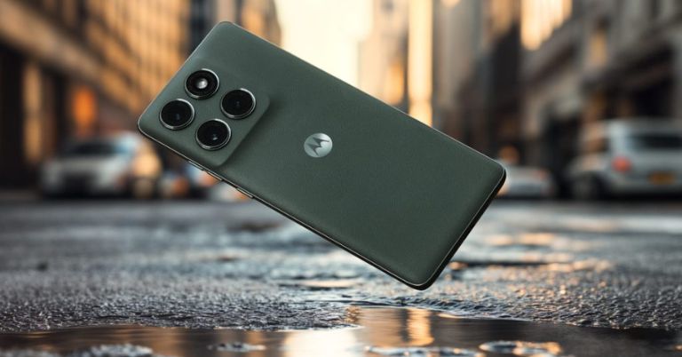 Motorola Edge 2025 launched with Dimensity 7400 SoC and 50MP cameras