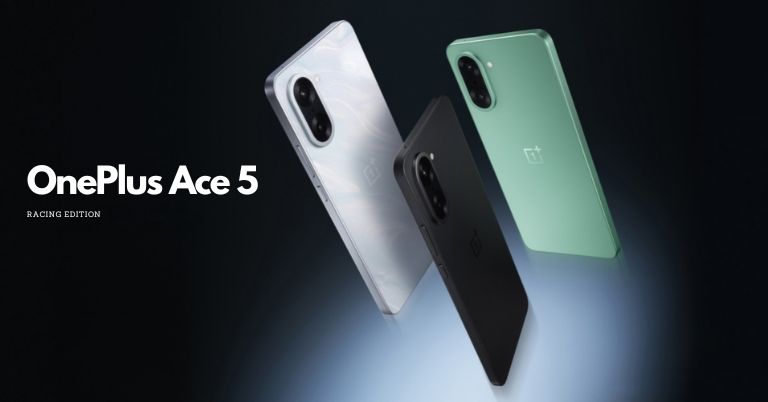 OnePlus Ace 5 Racing Edition launched with Dimensity 9400e chipset and a big 7100mAh battery