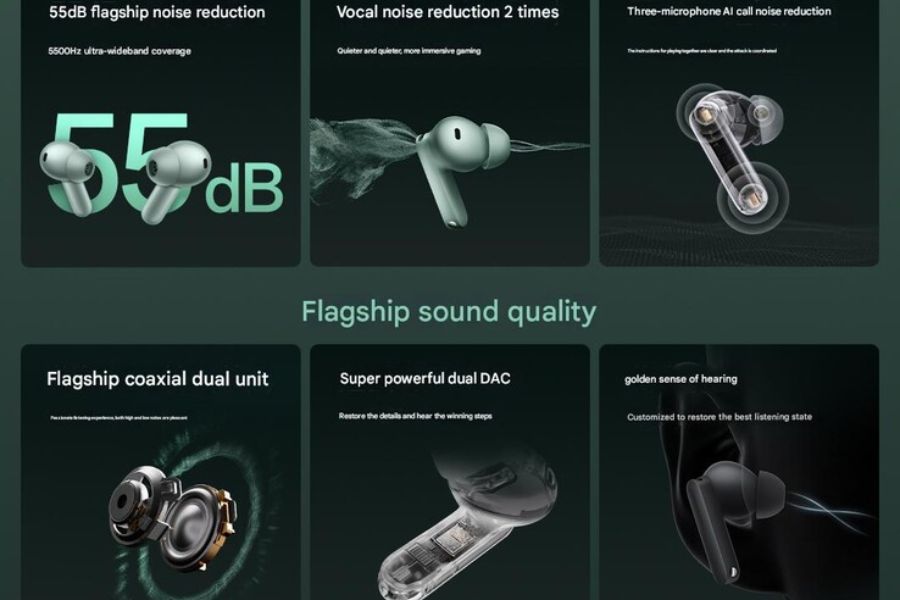 OnePlus Buds 4 Features