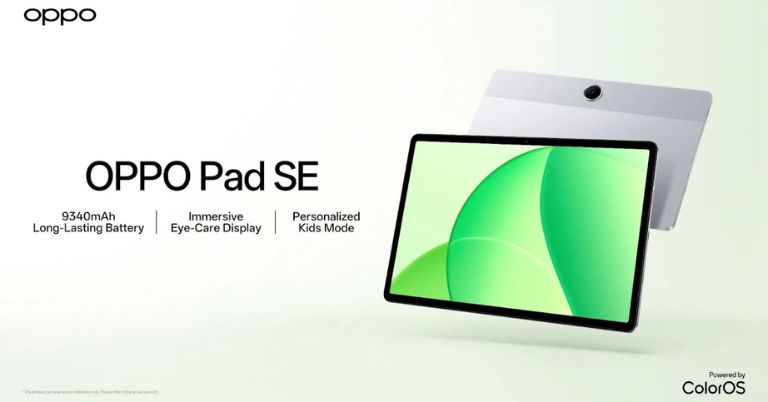 Oppo Pad SE launched with 9340mAh battery and Helio G99 chipset