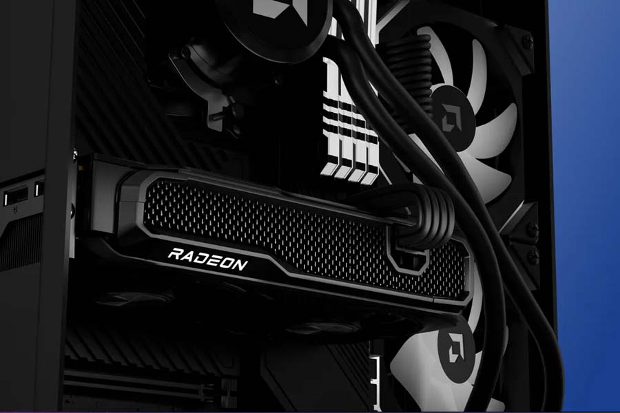  Radeon RX 9060 XT Design