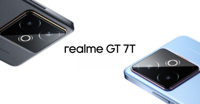Realme GT 7T goes official with Mediatek Dimensity 8400 Max and 7,000 mAh battery