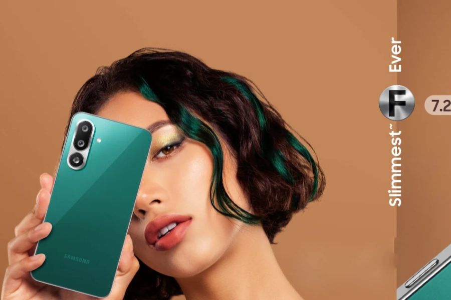 Samsung Galaxy F56 Design