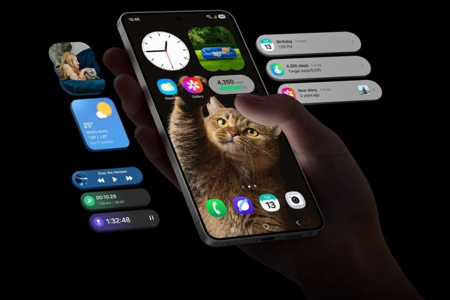 Samsung Galaxy S25 Edge Features
