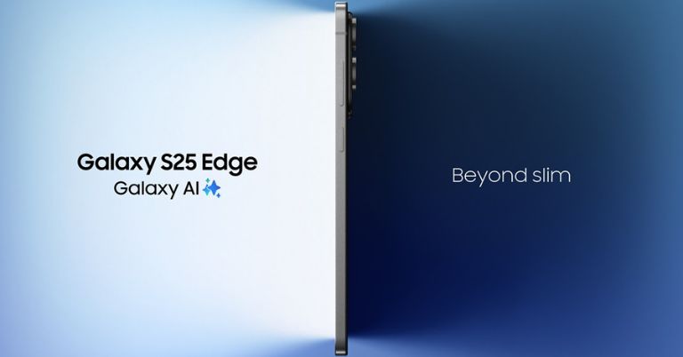 Samsung's super slim "Galaxy S25 Edge" goes official with flagship features