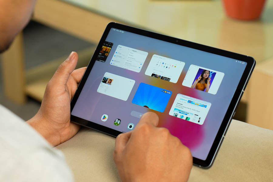 Samsung Galaxy Tab S10 FE - Multitasking