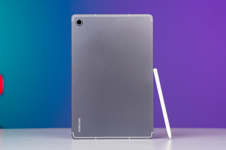 Samsung Galaxy Tab S10 FE with stylus