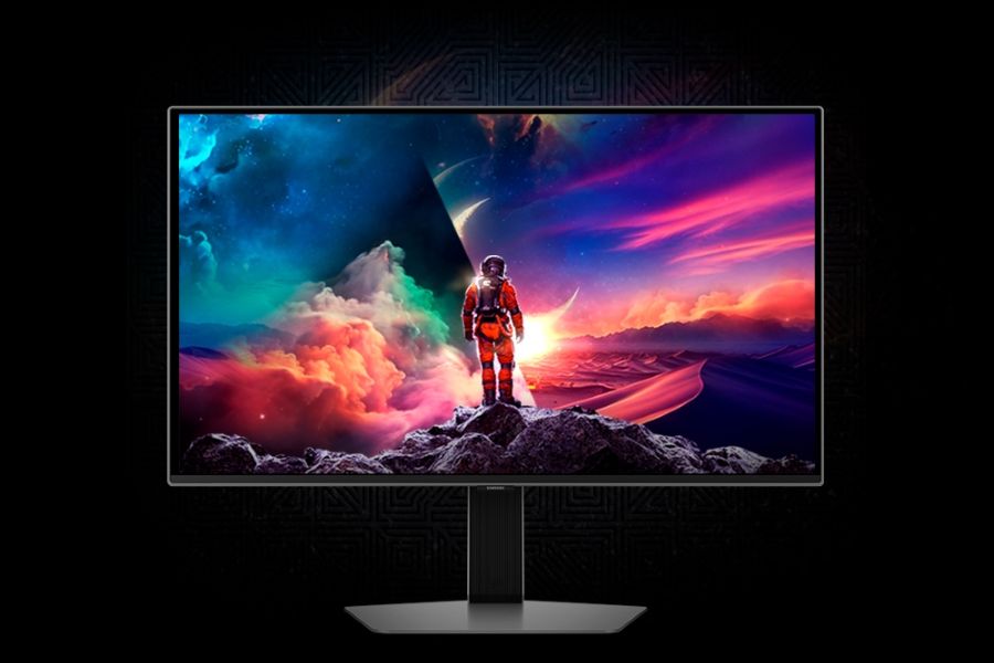 Samsung Odyssey OLED G6 500Hz Gaming Monitor
