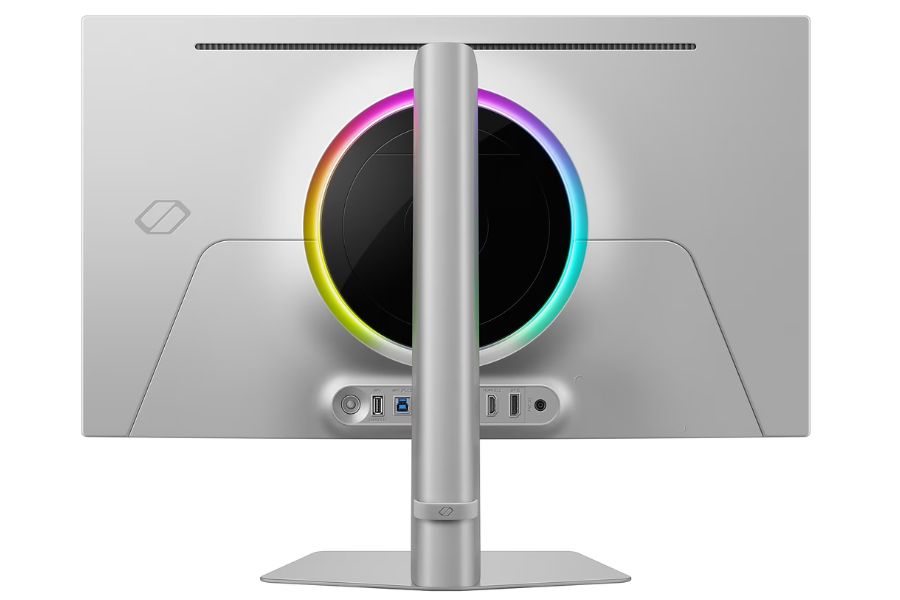 Samsung Odyssey OLED G6 500Hz Monitor Rear